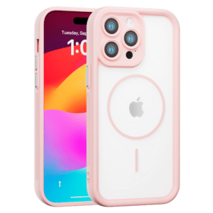 Bumper MagSafe maska za iPhone 12 Pro Max - roze