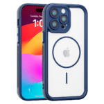 Bumper MagSafe maska za iPhone 12 Pro Max - plava