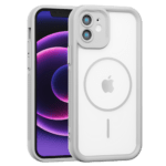 Bumper MagSafe maska za iPhone 12 - siva