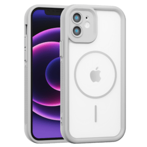 Bumper MagSafe maska za iPhone 12 - siva