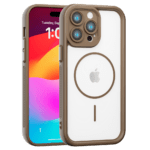 Bumper MagSafe maska za iPhone 13 Pro - braon