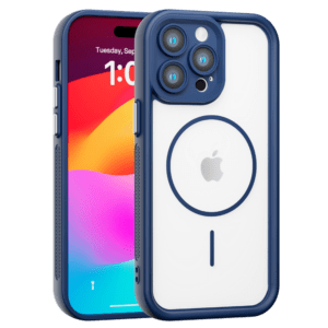 Bumper MagSafe maska za iPhone 13 Pro Max - plava