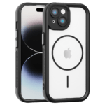 Bumper MagSafe maska za iPhone 13 - crna