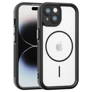 Bumper MagSafe maska za iPhone 13 - crna