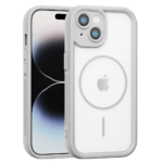 Bumper MagSafe maska za iPhone 13 - siva