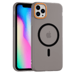 Matte Color MagSafe maska za iPhone 11 Pro – siva