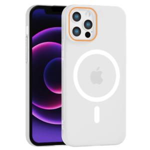 Matte Color MagSafe maska za iPhone 12 Pro Max – providna