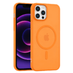 Matte Color MagSafe maska za iPhone 12/12 Pro – narandžasta