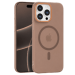 Matte Color MagSafe maska za iPhone 13 Pro – zlatna