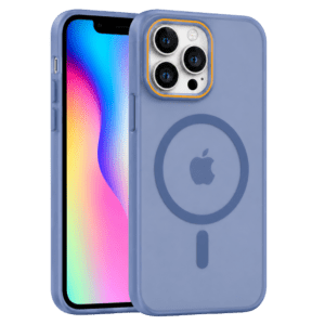 Matte Color MagSafe maska za iPhone 13 Pro – plava