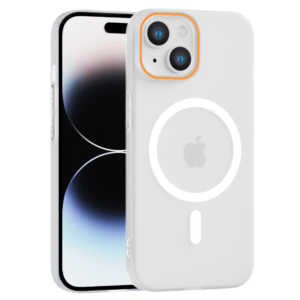 Matte Color MagSafe maska za iPhone 13 – providna