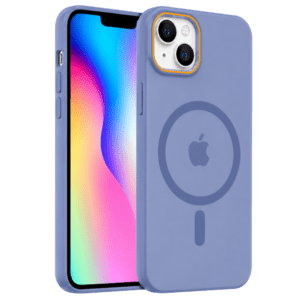 Matte Color MagSafe maska za iPhone 14 Plus – plava