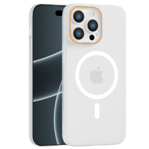 Matte Color MagSafe maska za iPhone 14 Pro – providna