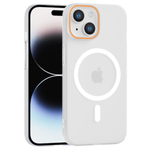 Matte Color MagSafe maska za iPhone 14 – providna