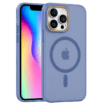 Matte Color MagSafe maska za iPhone 15 Pro – Plava