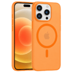 Matte Color MagSafe maska za iPhone 16 Pro – narandžasta