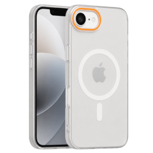 Matte Color MagSafe maska za iPhone 16e – providna