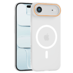 Matte Color MagSafe maska za iPhone 17 Air – providna