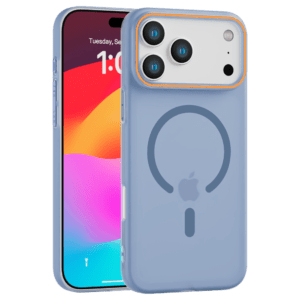 Matte Color MagSafe maska za iPhone 17 Pro Max – plava