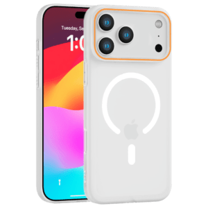 Matte Color MagSafe maska za iPhone 17 Pro – providna