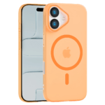 Matte Color MagSafe maska za iPhone 17 – narandžasta