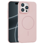 Rigid Silicone MagSafe maska za iPhone 13 Pro – roze