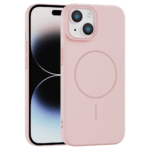 Rigid Silicone MagSafe maska za iPhone 14 Plus – roze