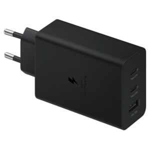 Samsung 65W USB-C Brzi Adapter 2x USB + Type C (EP-T6530-NBE)