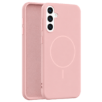 Velvet Touch MagSafe maska za Samsung Galaxy A16 - Roze