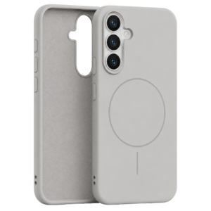 Velvet Touch MagSafe maska za Samsung Galaxy A16 - Siva