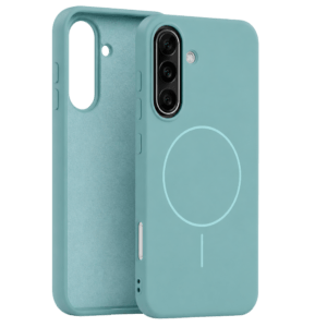 Velvet Touch MagSafe maska za Samsung Galaxy A26 - Tirkizna