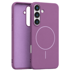Velvet Touch MagSafe maska za Samsung Galaxy A36 - Ljubičasta