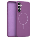 Velvet Touch MagSafe maska za Samsung Galaxy A36 - Ljubičasta