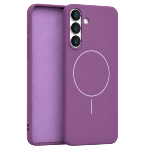 Velvet Touch MagSafe maska za Samsung Galaxy A36 - Ljubičasta