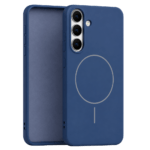 Velvet Touch MagSafe maska za Samsung Galaxy A56 - Plava