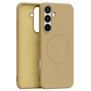 Velvet Touch MagSafe maska za Samsung Galaxy A56 - Zlatna