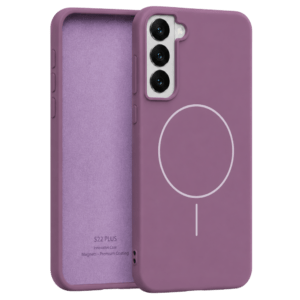 Velvet Touch MagSafe maska za Samsung Galaxy S22 Plus - Ljubičasta