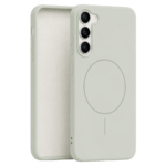 Velvet Touch MagSafe maska za Samsung Galaxy S23 - Siva
