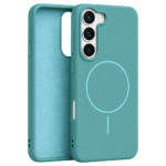 Velvet Touch MagSafe maska za Samsung Galaxy S23 - Tirkizna