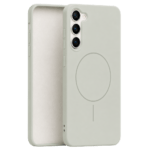 Velvet Touch MagSafe maska za Samsung Galaxy S24 - Siva