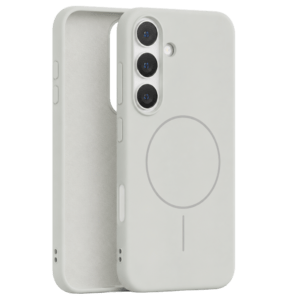 Velvet Touch MagSafe maska za Samsung Galaxy S25 - Siva