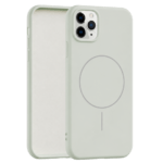 Velvet Touch MagSafe maska za iPhone 11 Pro Max - Siva