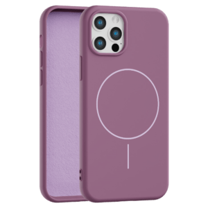 Velvet Touch MagSafe maska za iPhone 12 Pro Max - Ljubičasta