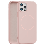 Velvet Touch MagSafe maska za iPhone 12/12 Pro - Roze