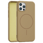 Velvet Touch MagSafe maska za iPhone 12/12 Pro - Zlatna