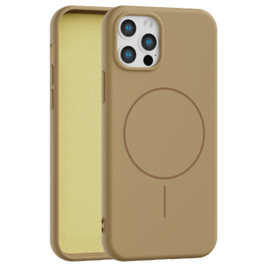 Velvet Touch MagSafe maska za iPhone 12/12 Pro - Zlatna