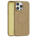 Velvet Touch MagSafe maska za iPhone 13 Pro Max - Zlatna