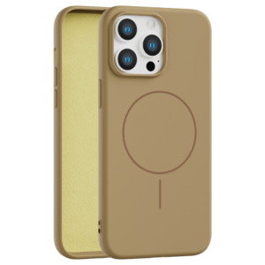 Velvet Touch MagSafe maska za iPhone 13 Pro Max - Zlatna