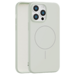 Velvet Touch MagSafe maska za iPhone 13 Pro - Siva