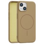 Velvet Touch MagSafe maska za iPhone 14/15 Plus - Zlatna